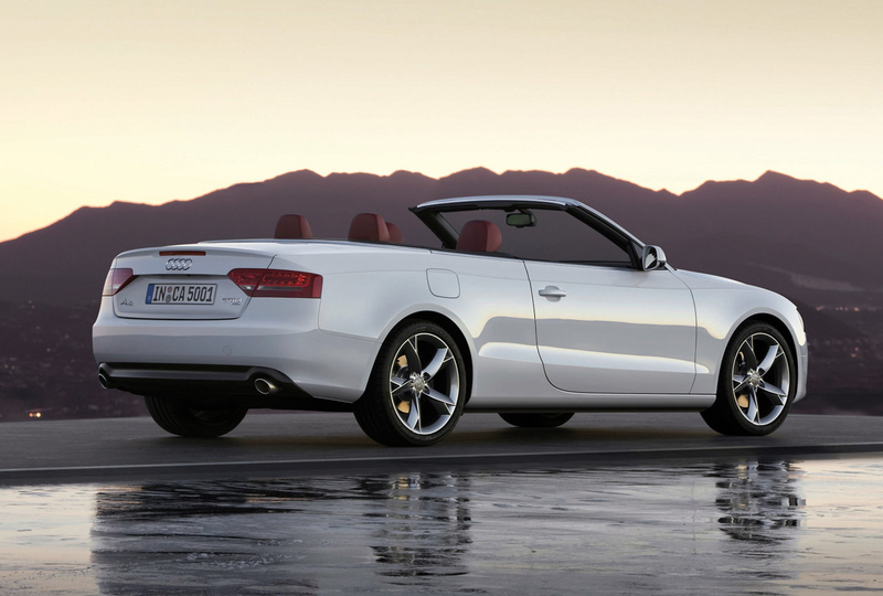 Illustration for article titled 2010 Audi A5 And S5 Convertibles Drop Their Tops